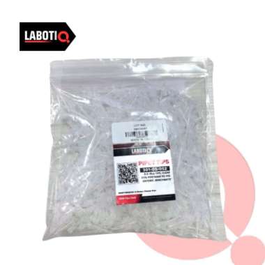Pipet Tips 0.5-10µL Clear, 1000 pcs/pack