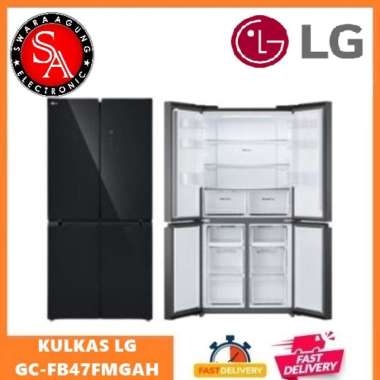 Kulkas 4 Pintu Multi Door LG Type : GCF-B47FMGAH - Inverter ( MEDAN )