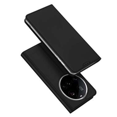Case Xiaomi 15 Ultra | Xiaomi 15 - Dux Ducis Premium Flip Leather Casing Xiaomi 15 Ultra Black