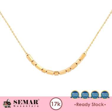 Kalung Emas Shining Squaira Gold 17K Semar Nusantara