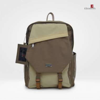 Tas Ransel Wanita Elizabeth Backpack 0055-5700 Cream