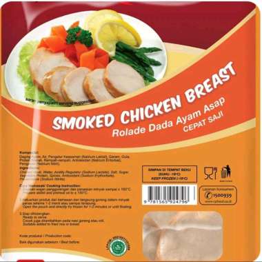 Promo Harga Fiesta Smoked Chicken Breast 250 gr - Blibli