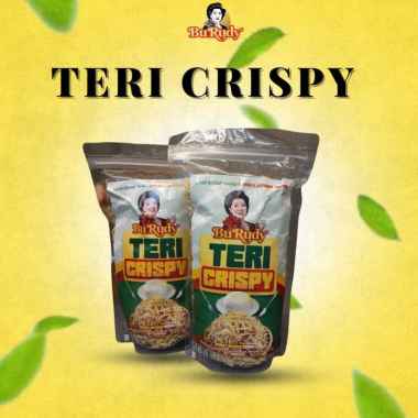 Teri Crispy Bu Rudy kemasan plastik 200gr