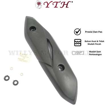 Cover Knalpot Beat fi esp 2015 YTH Tutup Knalpot Beat fi 2015 Tameng Knalpot beat esp 2015