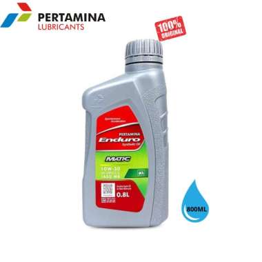 Oli Enduro Matic 10W-30 0,8L JASO MB SL / Oli enduro matic