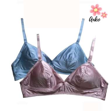 Bra Anko Soft Shine Nonwire Dusty pink 32B