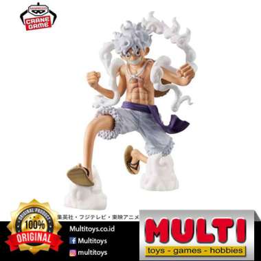 ONE PIECE GRANDISTA MONKEY D LUFFY GEAR 5 28693