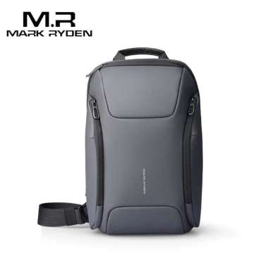 Mark Ryden MR7730 Tas Selempang Pria Crossbody Sling Bag Grey