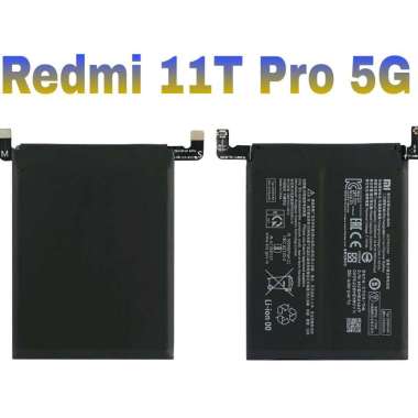 Baterai Redmi 11T Pro 5G BM-58 ORIGINAL Batre Batrai Battery Xiaomi Xiomi