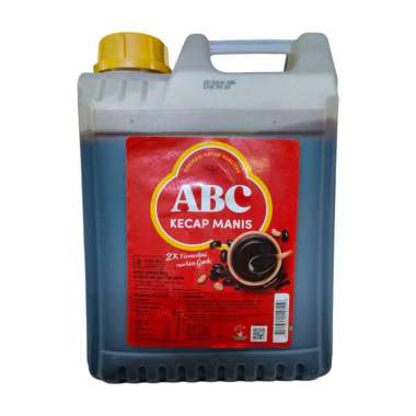 ABC Kecap Manis Jerigen 6 Kg