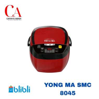 MAGIC COM YONGMA DIGITAL 1,3 LITER SMC 8045 SMC8045 YONG MA RICE COOKER