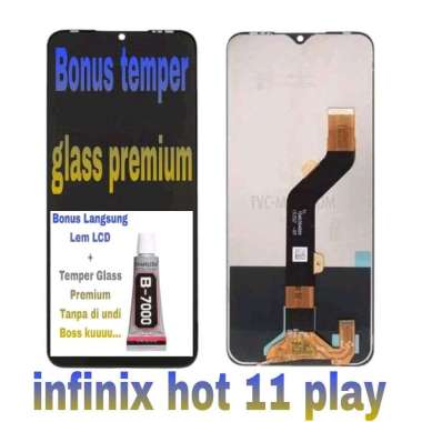 LCD infinix Hot 11 Play ORIGINAL ⭐⭐⭐⭐⭐ + Touchscreen Fullset Komplit