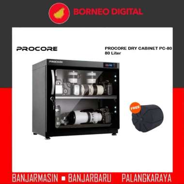 Procore Dry Cabinet 80L Procore PC-80HS Dry Box Kamera