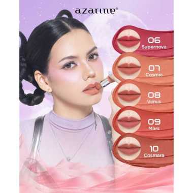 Azarine Mattelite Lock Lipstick Matte 4gr - Lipstik 08 Venus