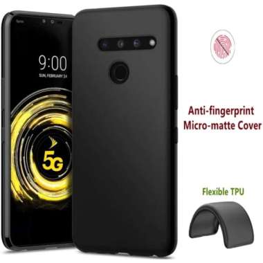 CASE LG V60 / V50 / V40 / V30 / V20 CASE MATTE BLACK DOF SLIM FIT CASE LG V40