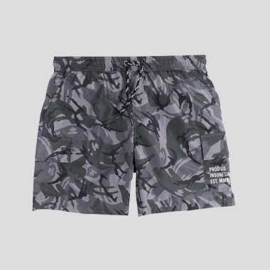 Prodigo * Celana Pendek Pria Sebani Motif 2 I Celana Cargo I Short Pants I Celana Santai I Boardshor