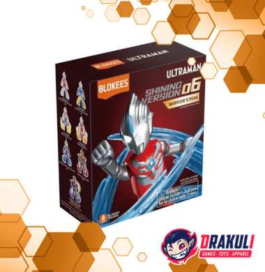 Toys Blokees Ultraman Shining Version 06 Blind Box - Warrior's Peak