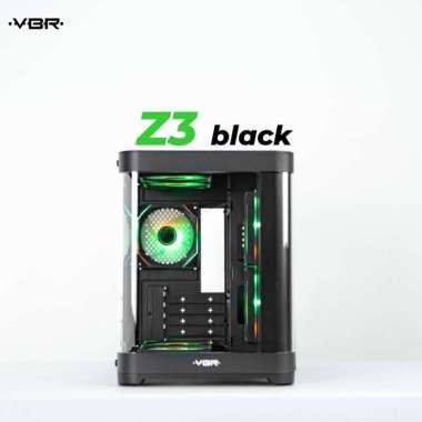 VBR Z3 Micro-ATX Mini ITX Case Casing PC Gaming