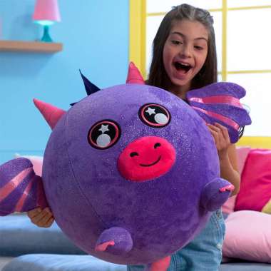 [CLEARANCE SALE] Biggies Inflatable Plush - Mainan Boneka Raksasa Karakter Anak Dragon