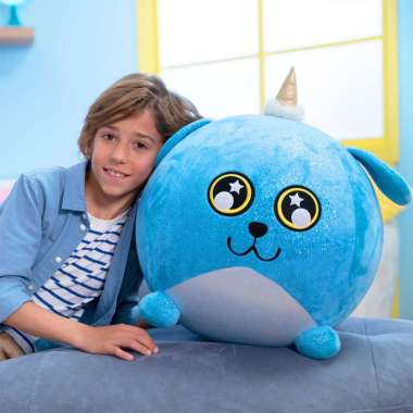 [CLEARANCE SALE] Biggies Inflatable Plush - Mainan Boneka Raksasa Karakter Anak Dog