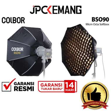 JPC KEMANG Colbor BSO90 Octa Softbox 90cm Colbor BSO 90 Soft Box Studio Lighting 90 cm GARANSI RESMI