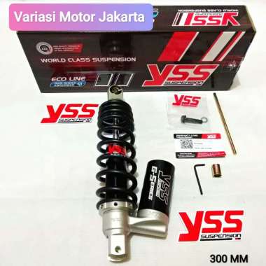 Shock Belakang Vario Beat Mio YSS C Euro BLACK BLACK