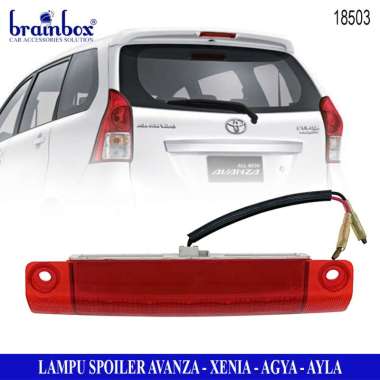 Lampu Spoiler Toyota Avanza Daihatsu Xenia Toyota Agya Daihatsu Ayla