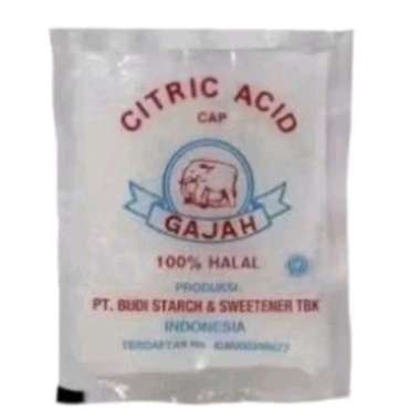 Citric Acid Cap Gajah