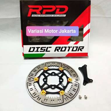 Disc Piringan Cakram Beat Scoopy Vario 125 RPD 260 MM FLOATING GOLD