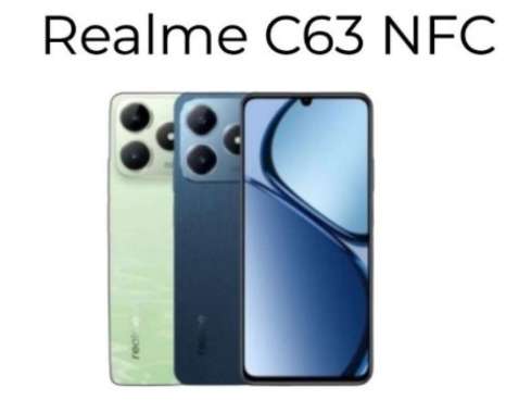 REALME C63 SmartPhone 45W SUPERVOOC Charge