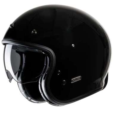 Helm Motor Half Face - HJC V31 Black Original