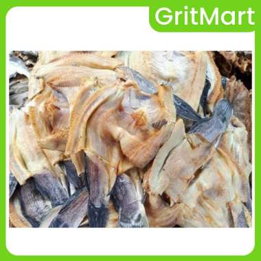Ikan Asin Gabus Asli 100 gr I Daging Tebal, Gurih & Renyah, Bikin Ketagihan