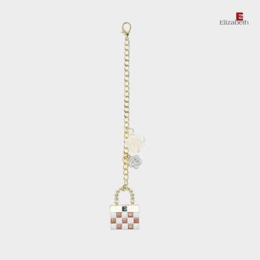 Gantungan Tas Elizabeth Bag Charm 0826-1448 Gold
