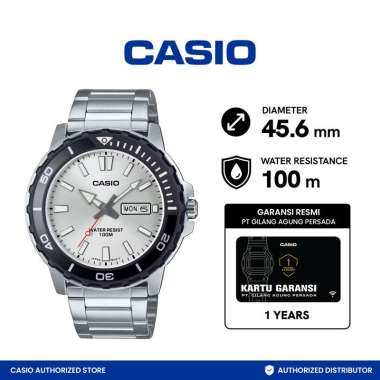 Jam Tangan Pria Casio MTD-125D-7AVDF Analog