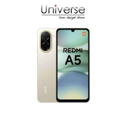 Xiaomi Redmi A5 4/128 GB Garansi Resmi Xiaomi Indonesia