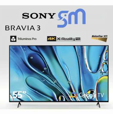 LED TV SONY K-55S30 Bravia 3 55 inch K55S30 Google Smart TV BRAVIA3