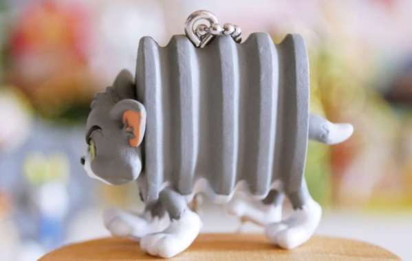 GASHAPON TOM AND JERRY FUNNY ART BEST SELECTION TOM