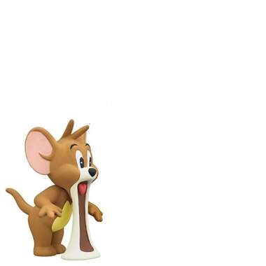 GASHAPON TOM AND JERRY FUNNY ART BEST SELECTION JERRY