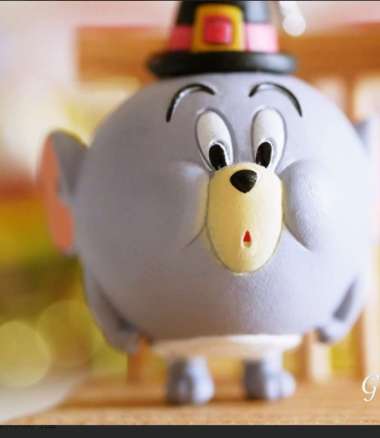 GASHAPON TOM AND JERRY FUNNY ART BEST SELECTION TUFFY JERUK