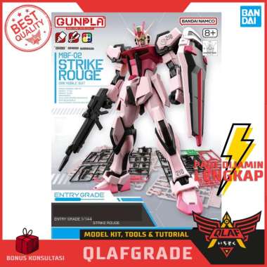Entry Grade STRIKE ROUGE 1/144 - Entry Grade Model Kit Bandai