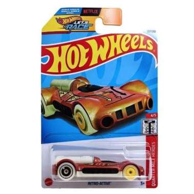 Hot Wheels / HotWheels Lot Q 2024 Retro-Active
