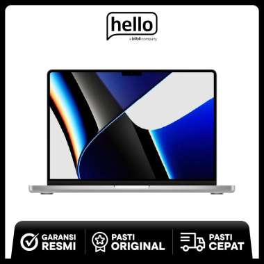 14-inch MacBook Pro: Apple M1 Pro chip with 8-core CPU and 14-core GPU 512 GB Silver