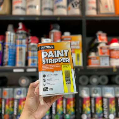 Remover Perontok Cat Artone 1 Kg Gratis Kuas Paint Stripper Pengupas Penghilang Paketan