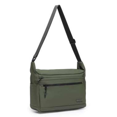 Navy Club Tas Selempang Sling Bag ICF - Tas Pria Wanita Crossbody Bags Tas Outdoor Olive