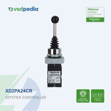 SCHNEIDER JOYSTICK CONTROLLERS XD2PA24CR