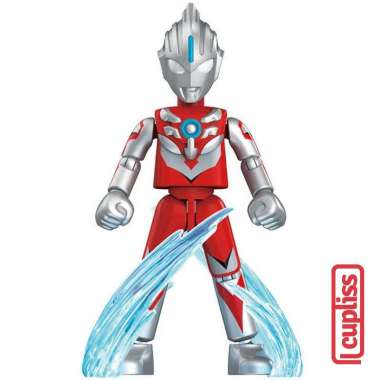 BLOKEES Mini Figures Ultraman 73206 Warrior's Peak 06 Shining Version Minifigure Orb Origin