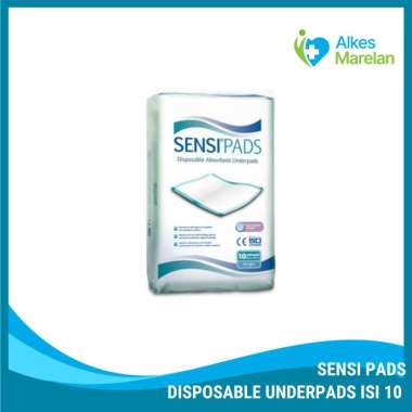 SENSI PADS - Disposable Underpads Isi 10 SENSI PADS
