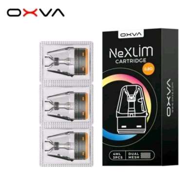 Catridge Oxva Nexlim 0.8 Ohm 4ml 1 PACK ISI 3 PCS