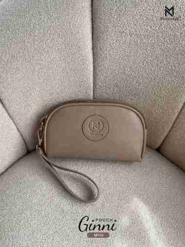 MOONZAYA - Pouch Ginni By Moonzaya Pouch Wanita Pouch Make Up Pouch Uang Pouch Lucu Milo