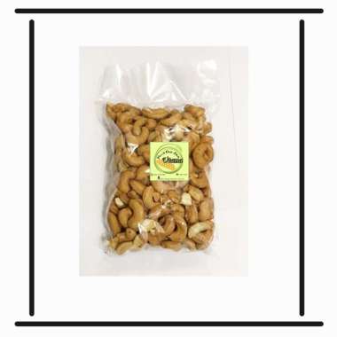 Kacang Mente Super - Kacang Mede - Mente Premium 125gr